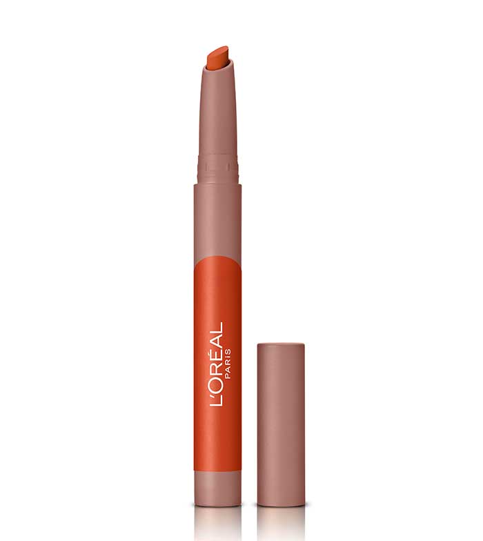 loreal creamy lipstick