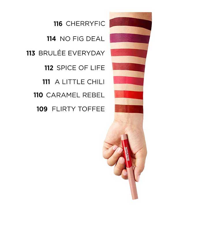 loreal infallible matte crayon