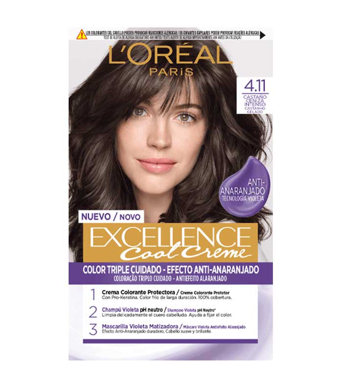 loreal excellence color 2 shades darker than dark blonde