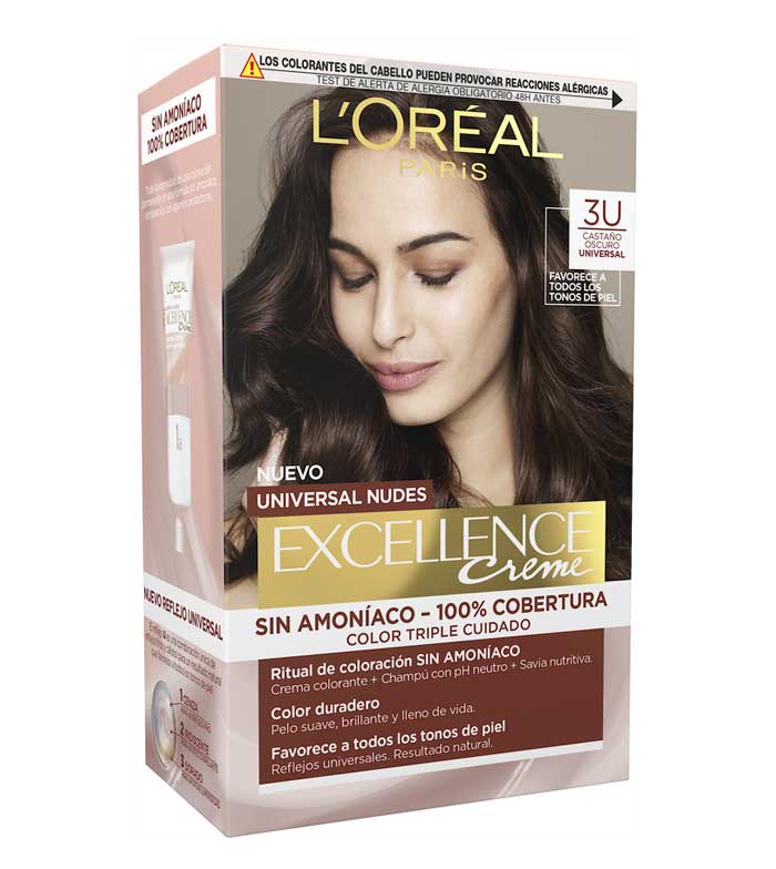 Loreal paris excellence creme intense - 7.3 dark ash blonde hair color –  Reanapk