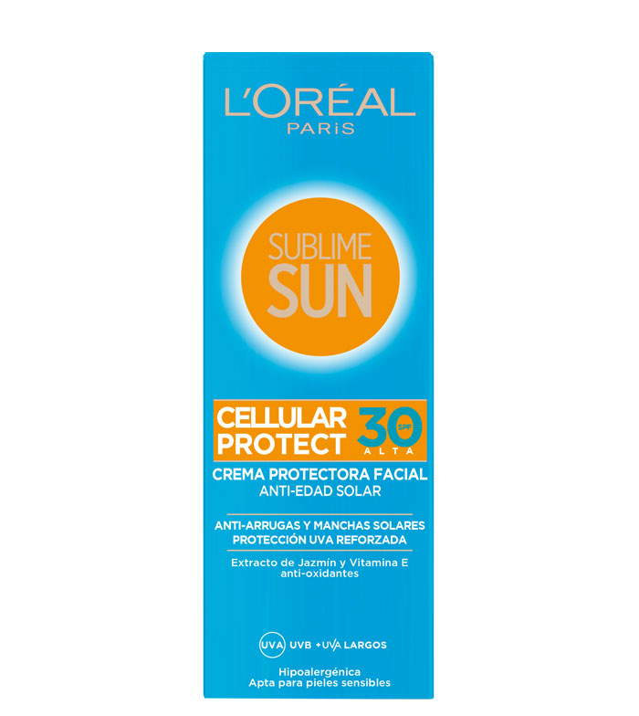 Buy Loreal Paris Sublime Sun Cellular Protect Spf 30 Facial Protective Cream Maquibeauty