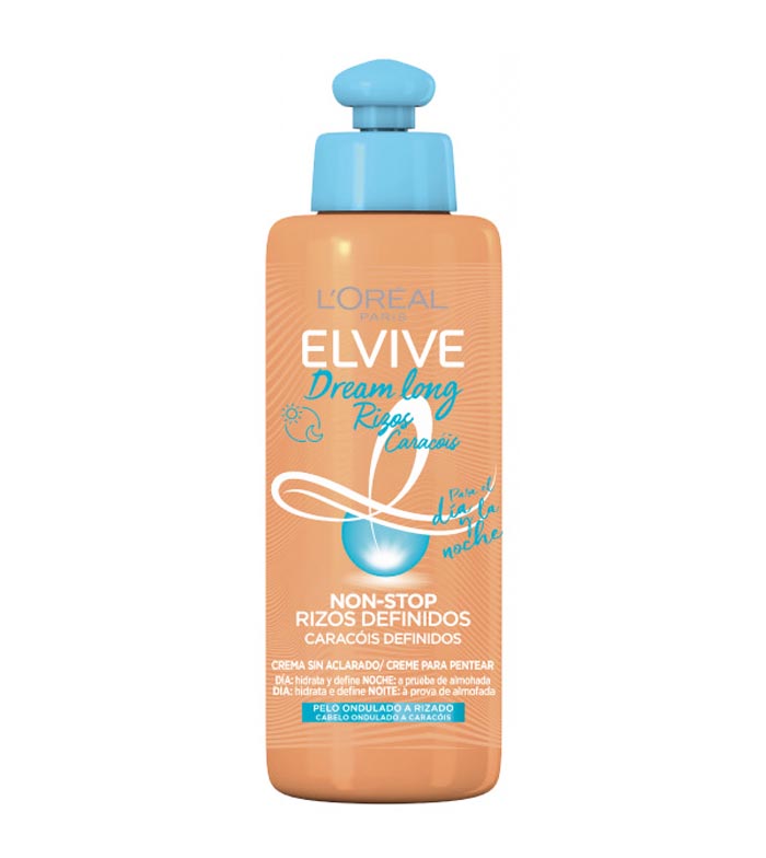 Buy Loreal Paris - Cream without rinsing Non Stop Curls Defined Elvive  Dream Long - Wavy to curly hair | Maquibeauty