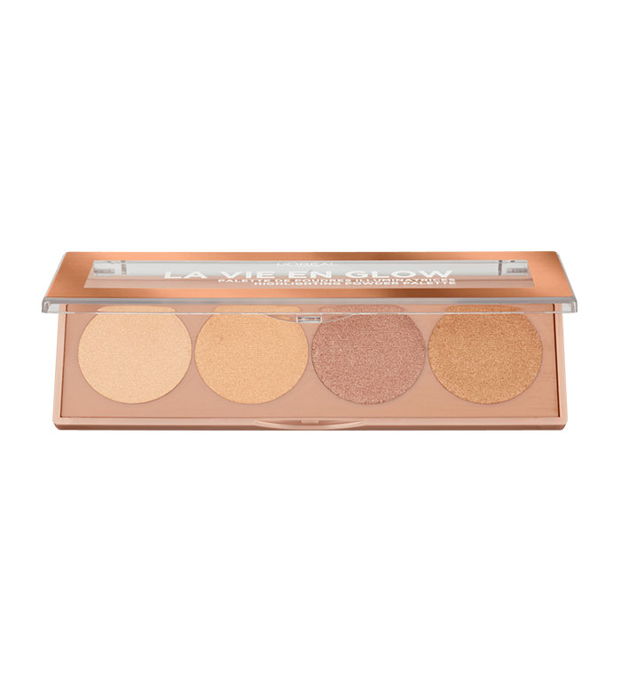 glow highlighting powder