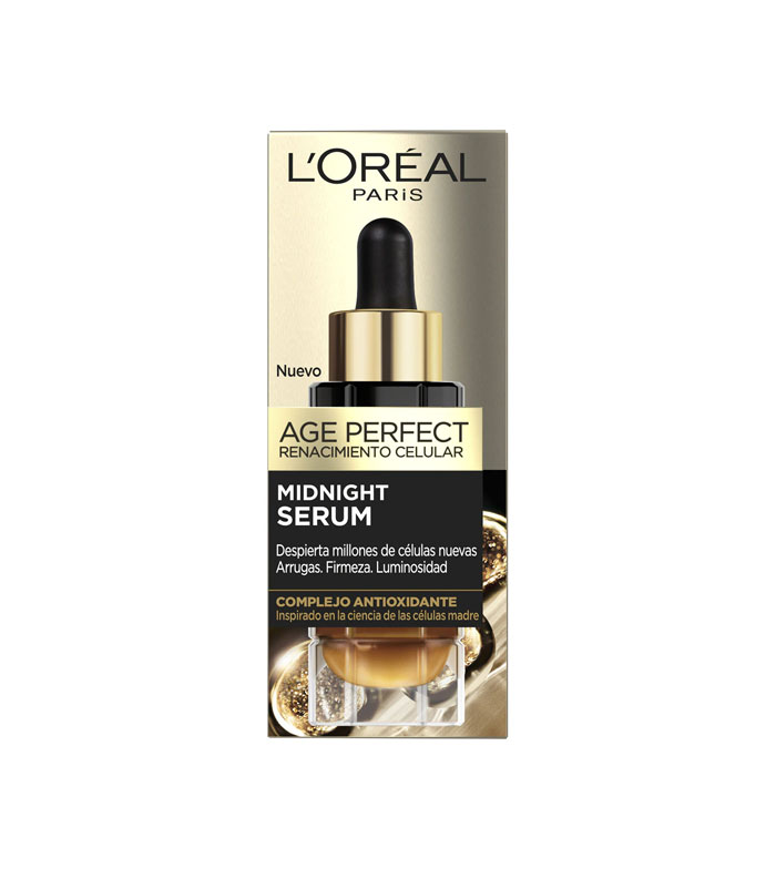 Buy Loreal Paris - Midnight Age Perfect Cellular Revival Serum | Maquibeauty