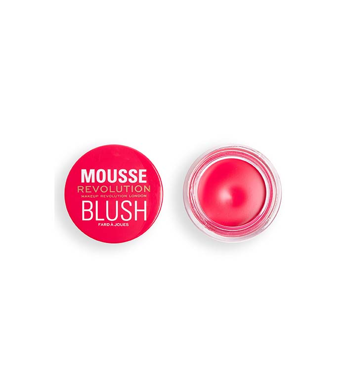 Buy Revolution - Mousse Blush - Juicy Fuchsia Pink
