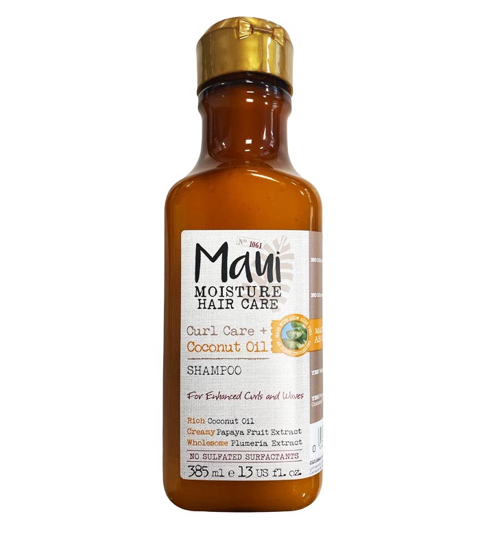 Buy Maui - Coconut Oil Shampoo for curly hair Defines Curls 385 ml | Maquibeauty