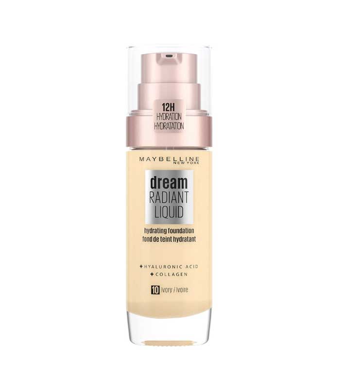 maybelline foundation dream radiant liquid