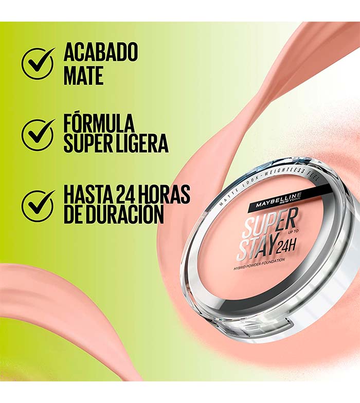 48 - SuperStay Maquillalia - Maybelline | 24H Foundation Buy Powder