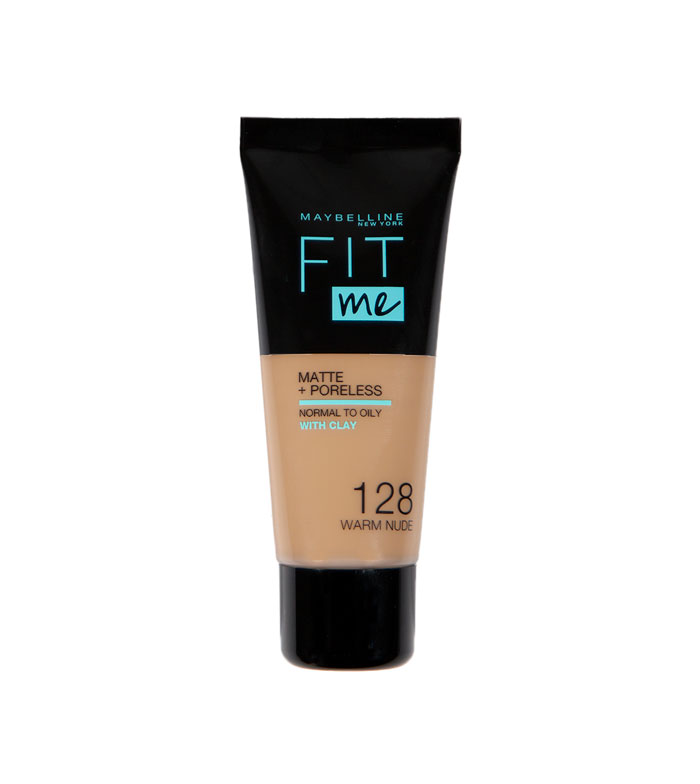 FIT ME Dewy - 128 Warm Nude – CosmeticLotsGT