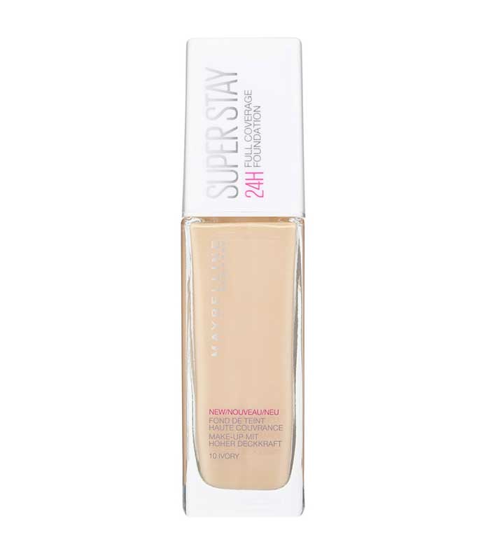 Buy Maybelline Superstay 24h Full Coverage Foundation 10 Ivory Maquibeauty