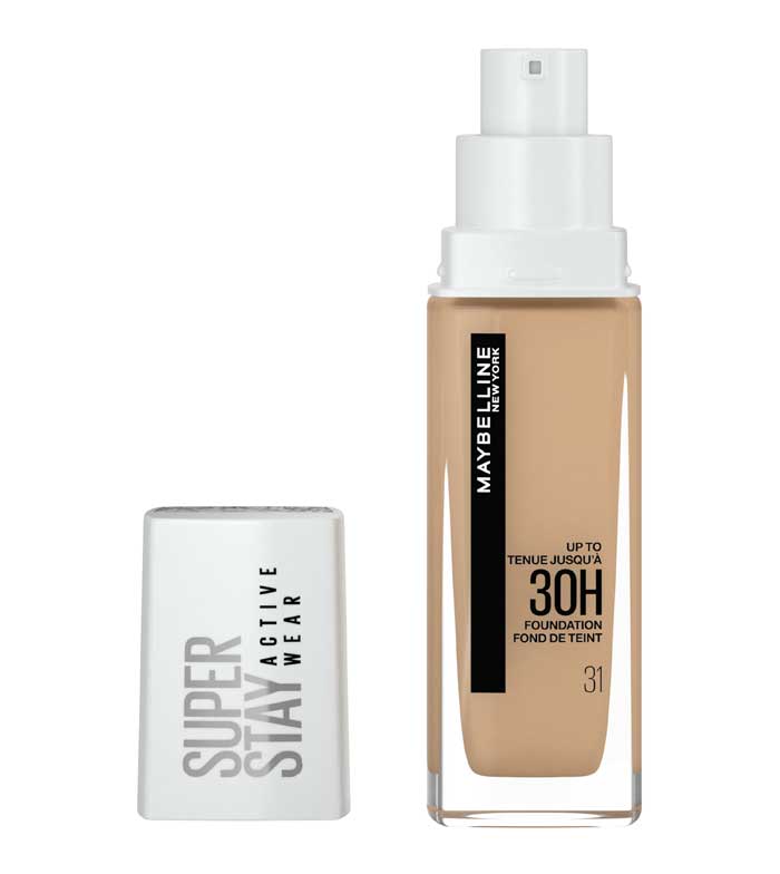 30H 31: Warm Foundation SuperStay - | Wear Maybelline - Maquillalia Active Nude Buy