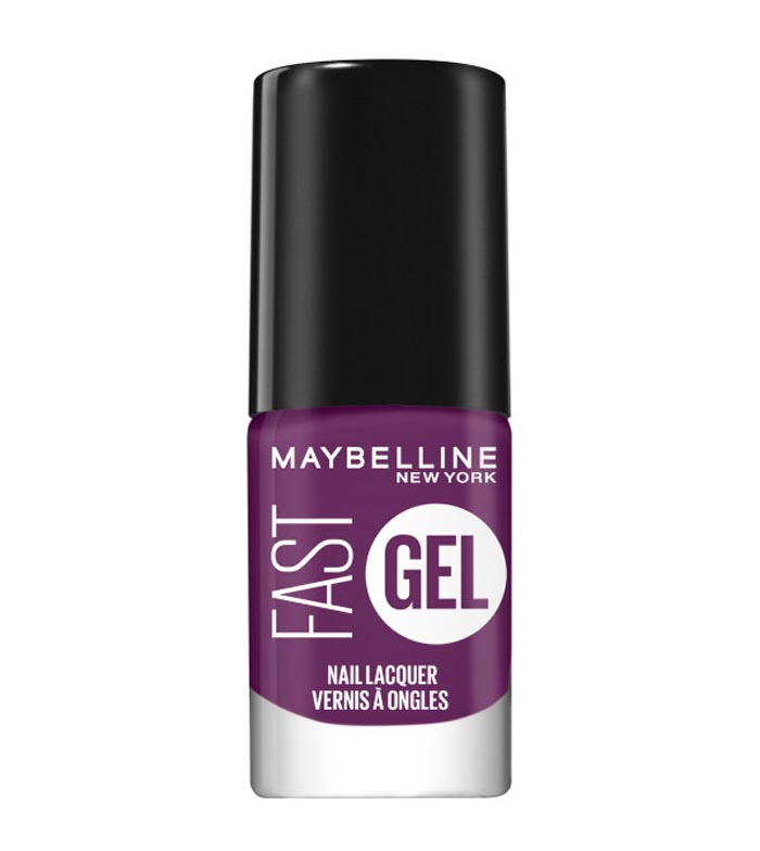 Buy Maybelline - Nail polish | Maquillalia Berry - Wicked Fast 08: Gel