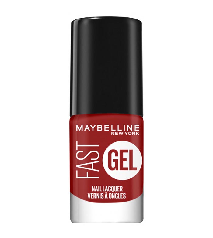 Buy Maybelline - Nail polish | Red - Maquillalia Fast 12: Gel Rebel