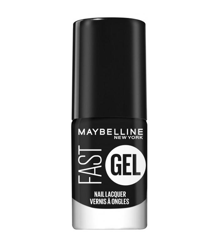 Buy Maybelline Fast polish - 17: Blackout Gel - Maquillalia | Nail
