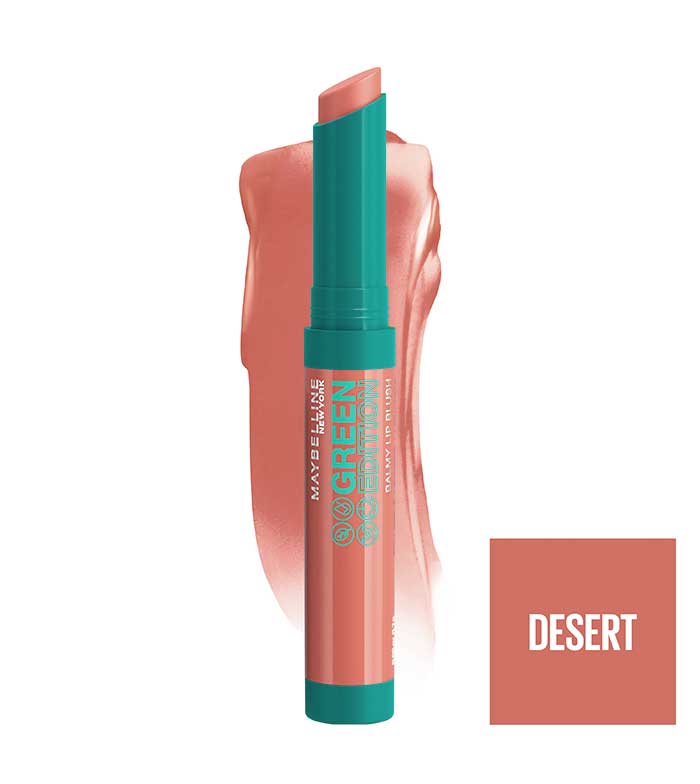 Edition* - Desert Maquillalia - Lip 008: - *Green Balmy Lip Balm Maybelline Tinted Buy | Blush
