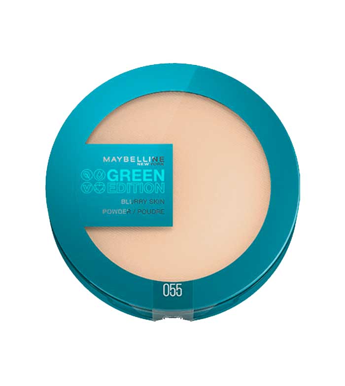 Buy Maybelline - Skin - Powder Edition* 055 Blurry | Compact Maquillalia - *Green