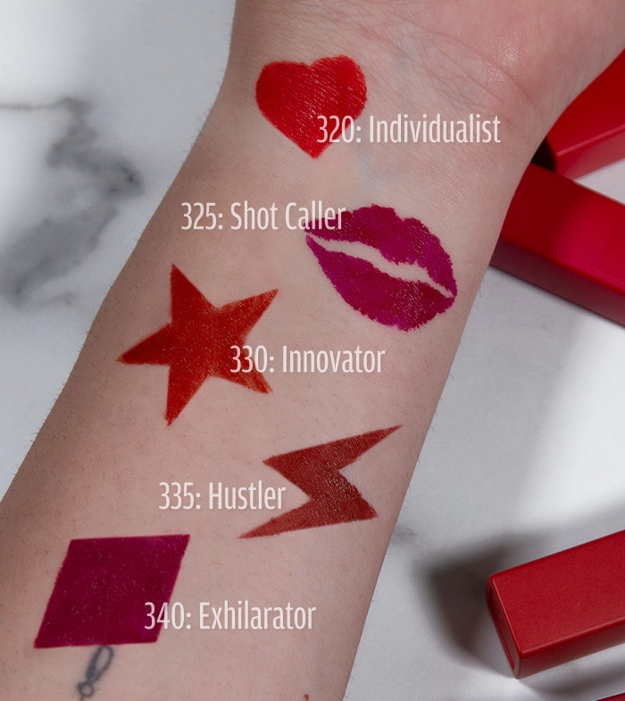 Spiced - SuperStay Ink 320: Maybelline Maquillalia - Matte Individualist Edition Buy Liquid | Lipstick