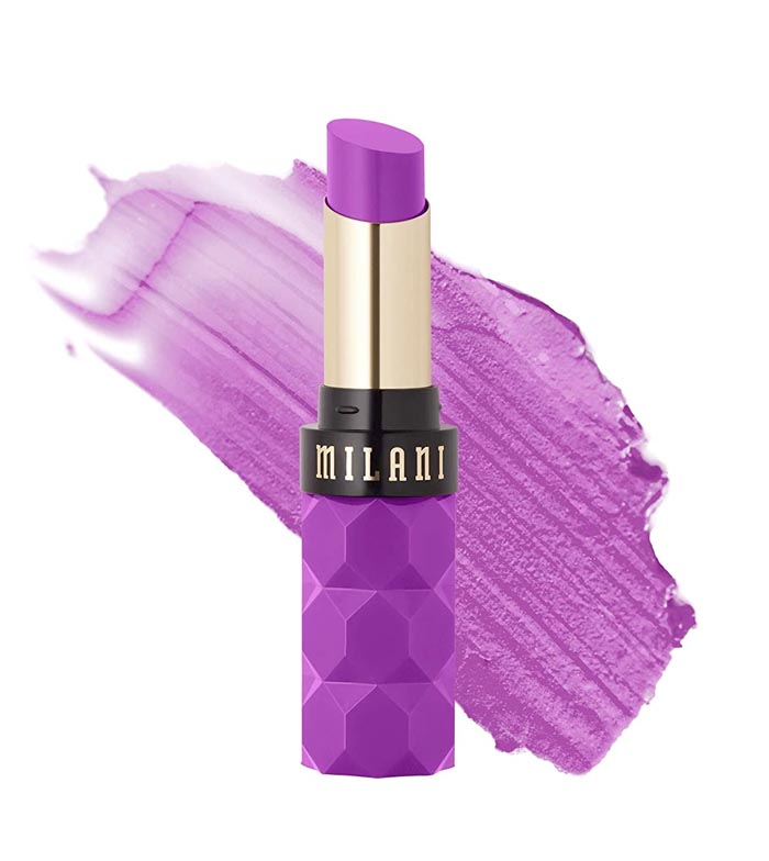 milani lipstick purple