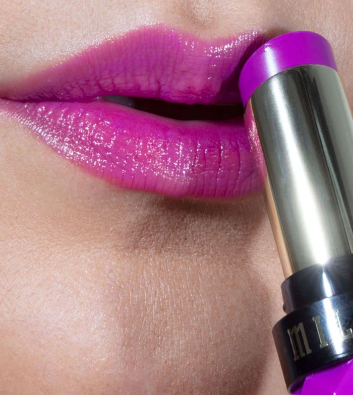 milani lipstick purple