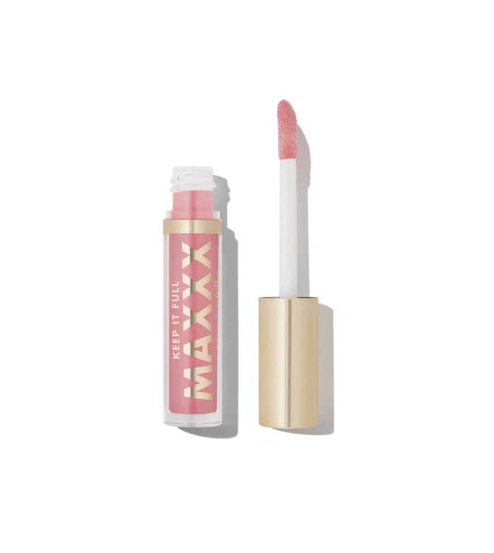 milani pink lip gloss