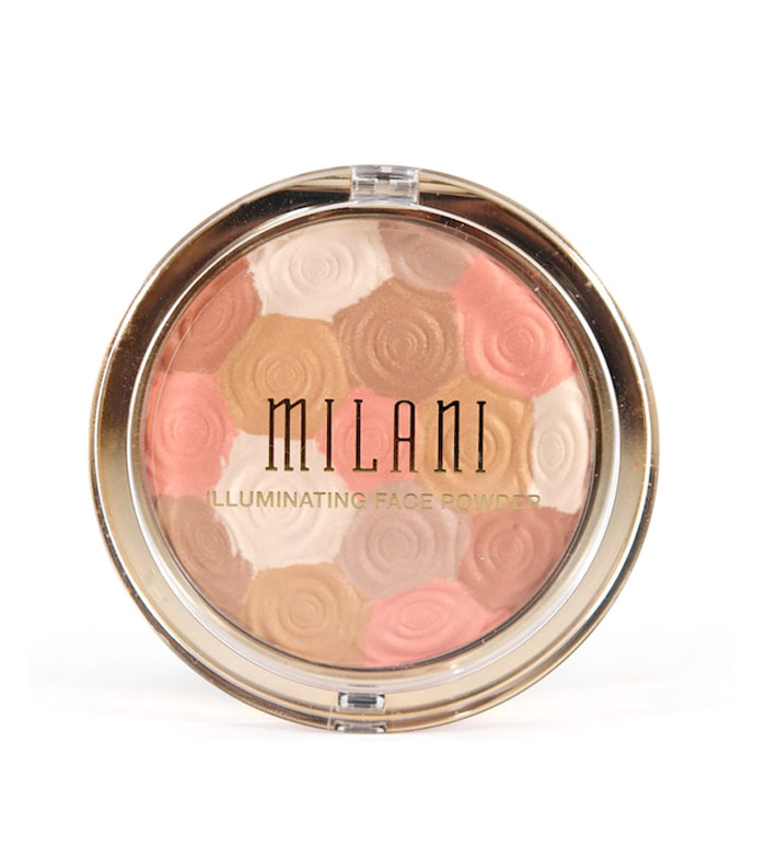 illuminating face powder