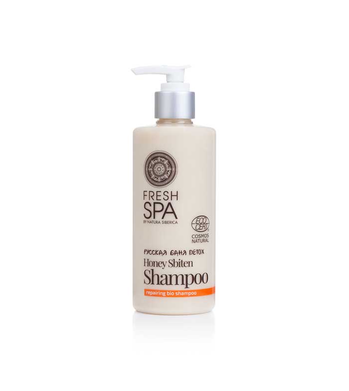 Buy Natura Siberica - *Fresh Spa* - Repairing shampoo Honey Sbiten |  Maquibeauty