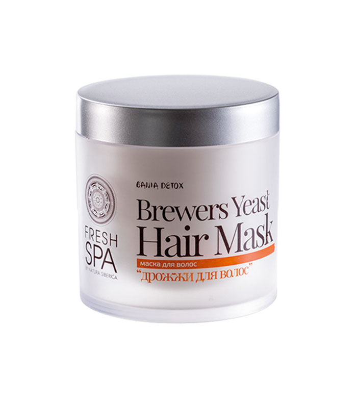 Buy Natura Siberica - *Fresh Spa* - Fortifying Hair Mask Brewer's Yeast |  Maquibeauty