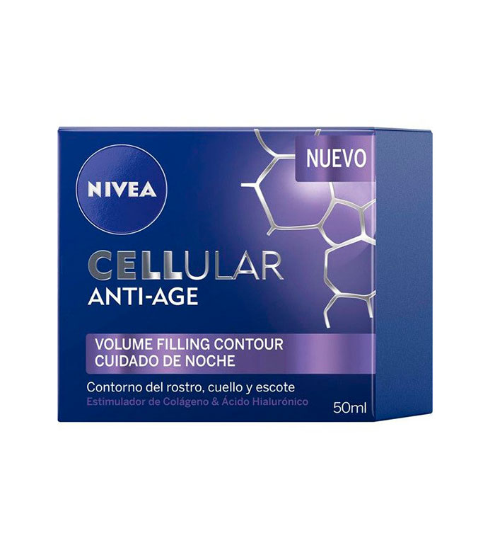nivea cellular filler night cream