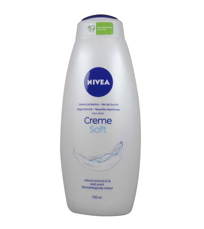 Volgen Ontevreden ontsnappen Buy Nivea - Cream shower gel - Creme Soft | Maquibeauty
