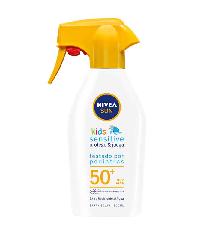 Monetair wetenschappelijk Kosciuszko Buy Nivea Sun - Sunscreen Spray Kids Sensitive Protect & Play - SPF50: Very  High | Maquibeauty
