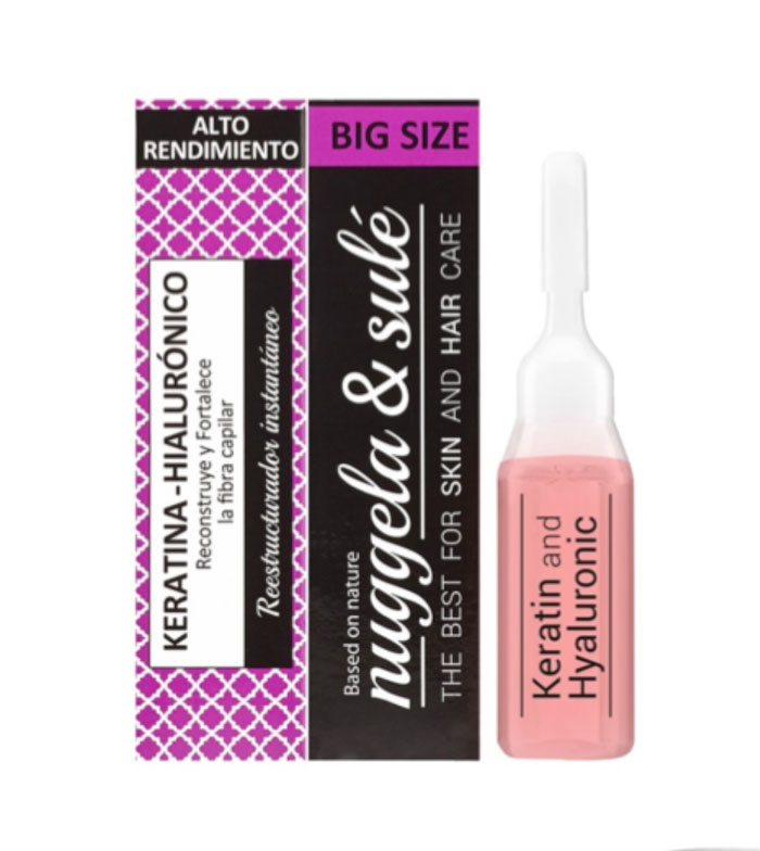 Buy Nuggela Sule Keratin Hyaluronic Capillary Treatment In