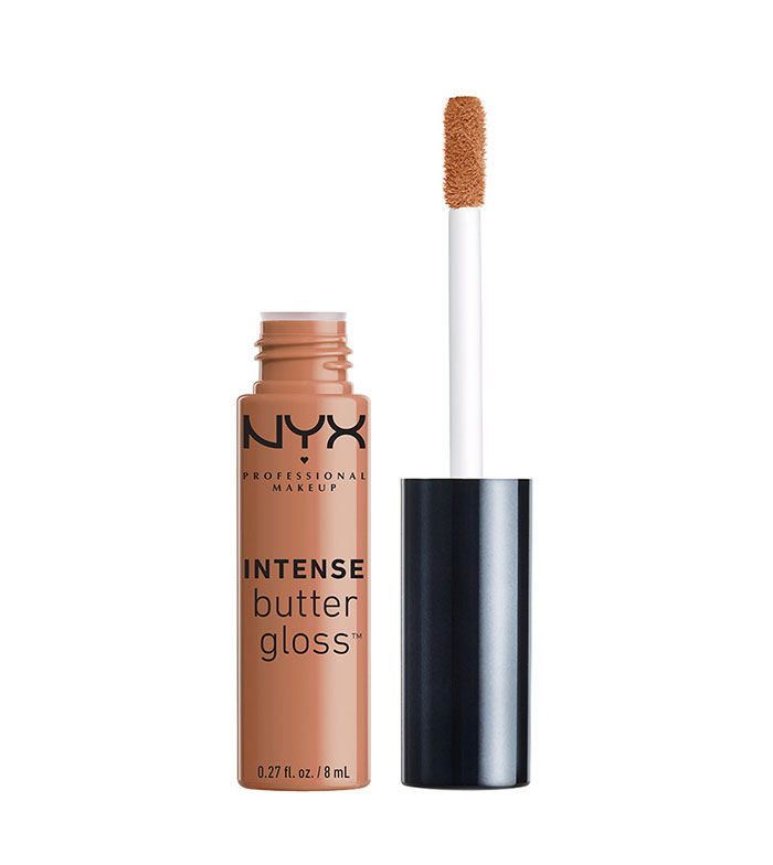 Buy Nyx Professional Makeup Intense Butter Gloss Iblg14 Peanut Brittle Maquibeauty