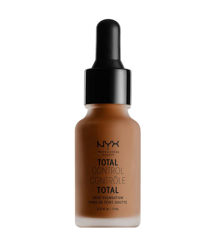 nyx total control liquid drop foundation