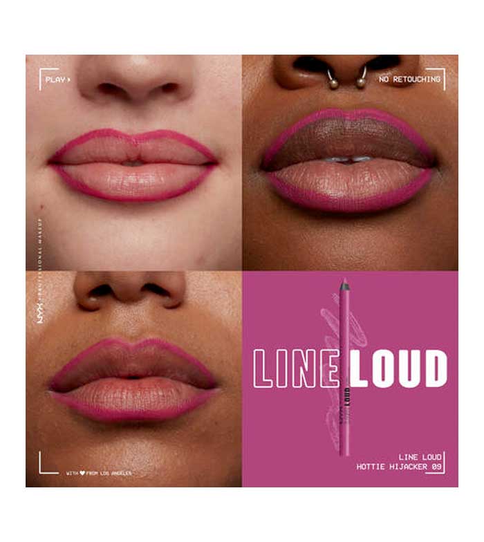 Buy NYX Professional Makeup Line Loud Lip Liner Magic Maker online
