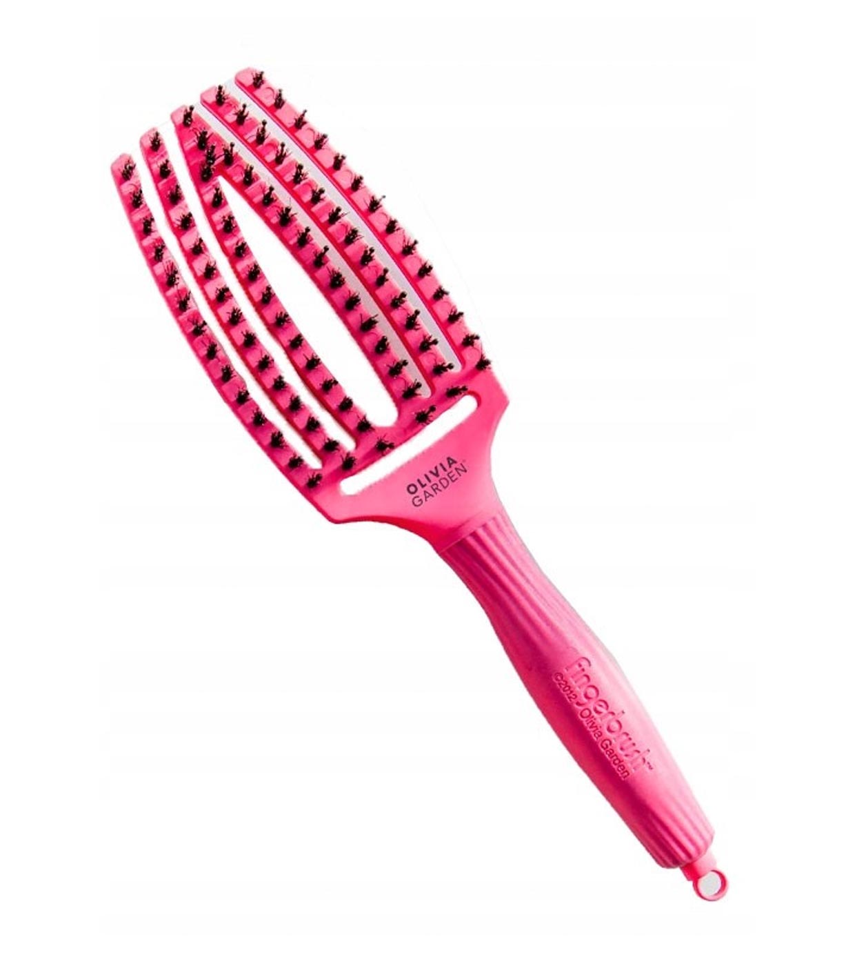 Cepillo fingerbrush hot pink Olivia Garden - The Beauty Concept
