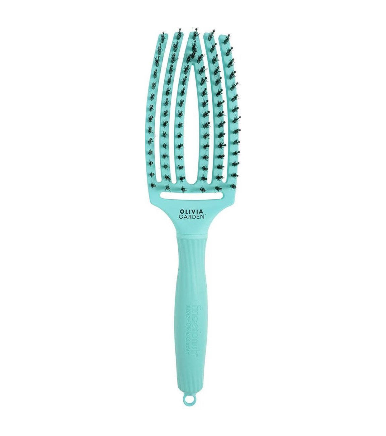 Buy Olivia Garden - Hairbrush Mint | Fingerbrush Medium Combo Maquillalia 