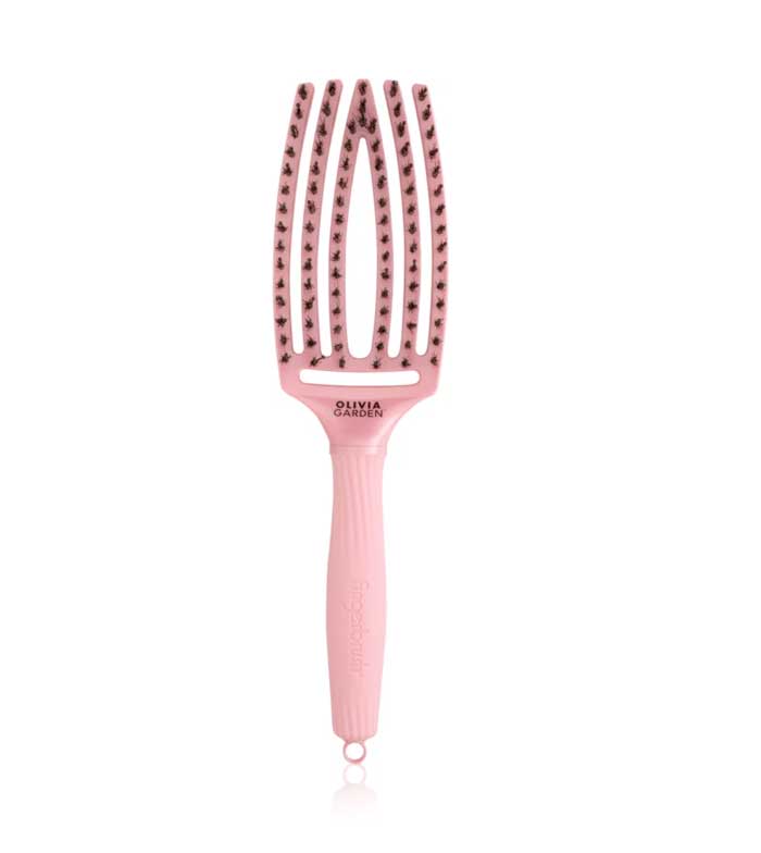 Maquillalia - Fingerbrush Hairbrush Olivia Pink Buy | - Garden Pearl