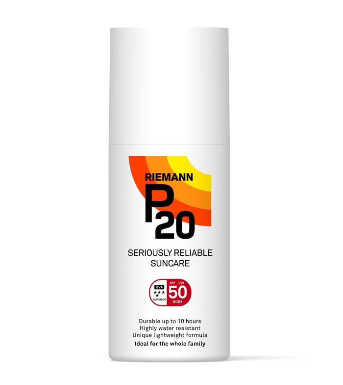 p20 sun cream 50 spf