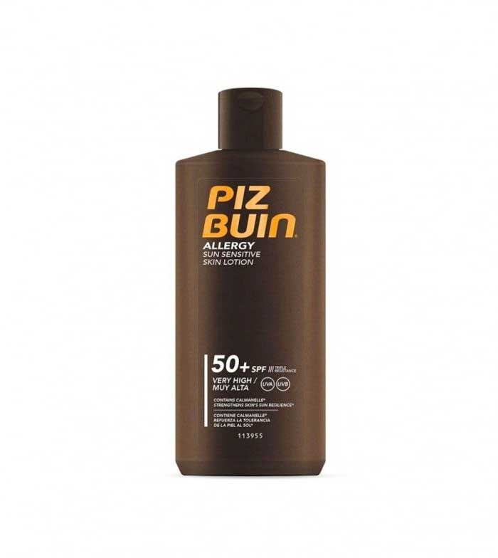 piz buin sun block stick