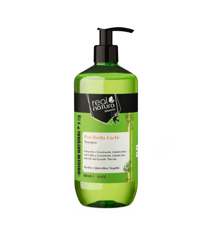 Buy Real Natura - Pro-growth Forte anti-hair loss shampoo | Maquibeauty