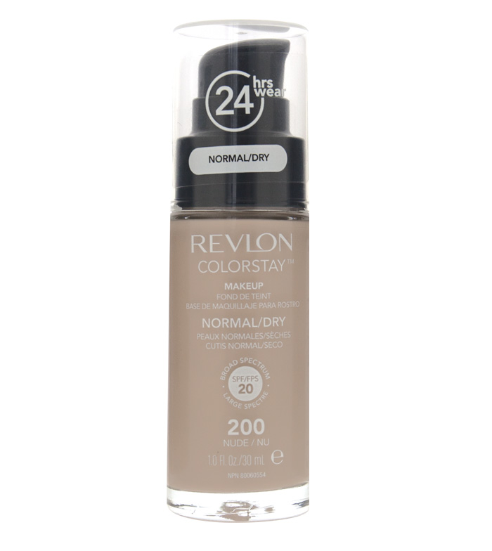 Buy Revlon - ColorStay liquid foundation for Normal/Dry Skin SPF20 - 200:  Nude | Maquibeauty