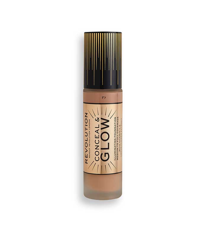 glow foundation makeup