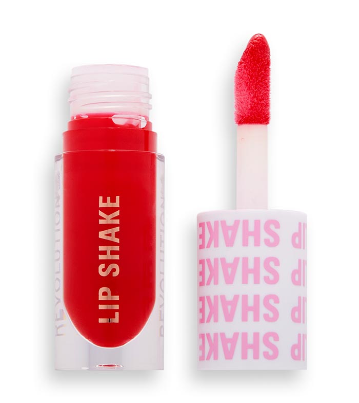 revolution red lip gloss