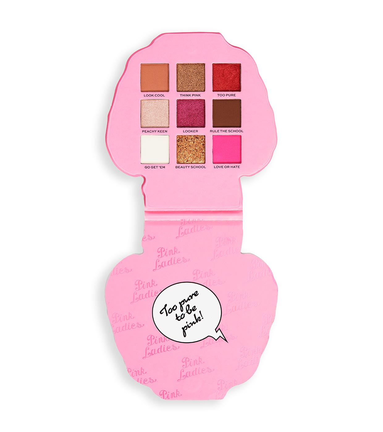 Buy Revolution - *Grease* - Eyeshadow Palette Pink Ladies