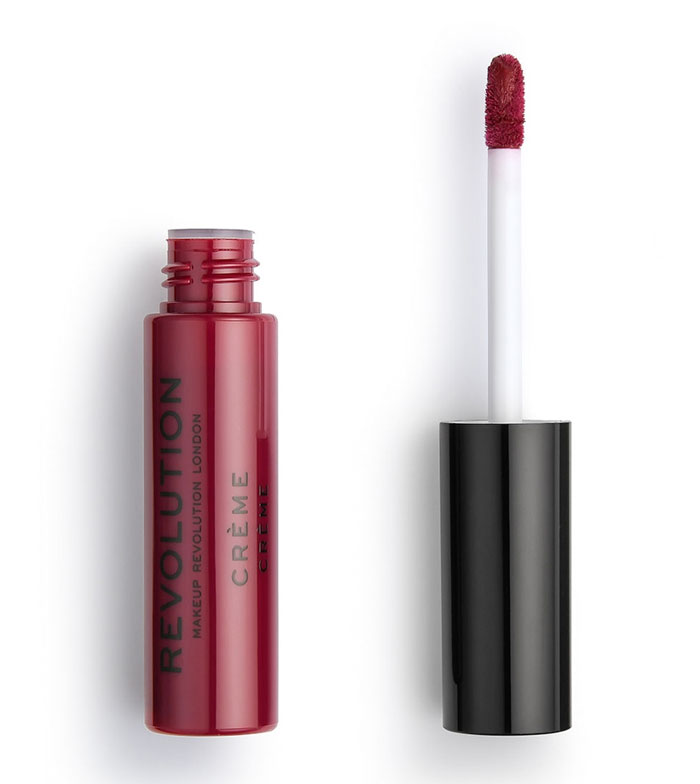 revolution creme lipstick