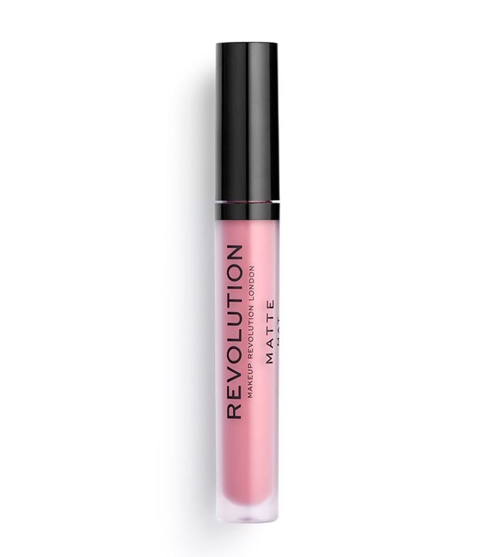 revolution matte lipstick dollhouse