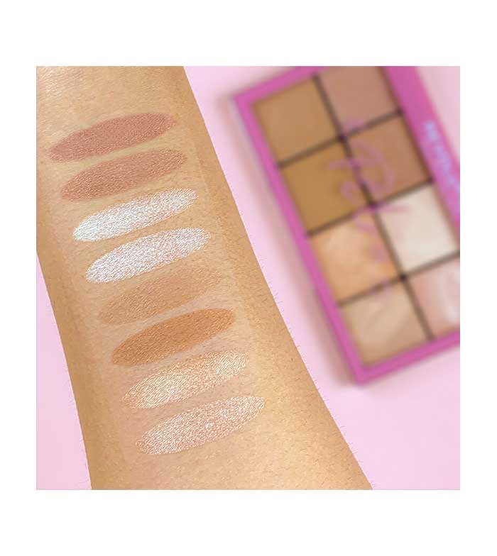 makeup revolution contour and highlight palette