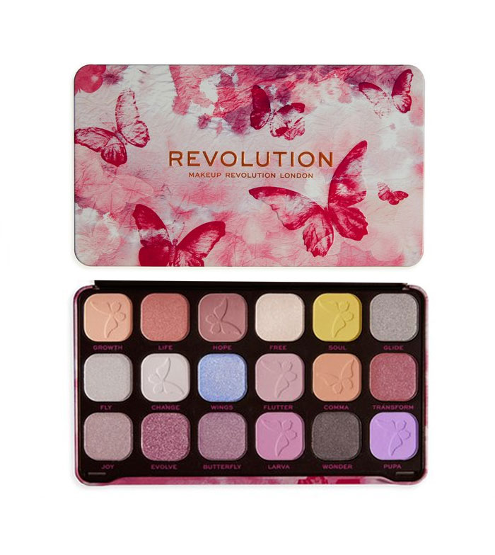 Buy Revolution Forever Flawless Eyeshadow Palette - Butterfly | Maquibeauty