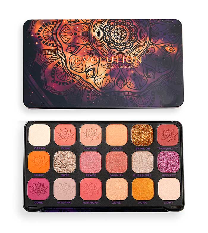 Buy Revolution - *Good vibes* - Forever Flawless Eyeshadow Palette -  Chilled