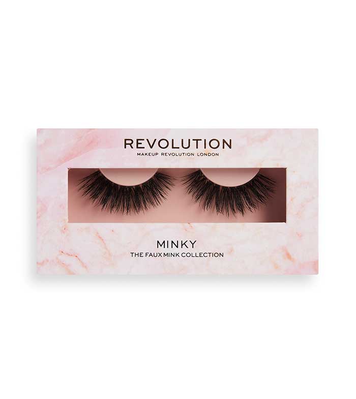 Buy Revolution - 3D Faux Mink False eyelashes - Minky